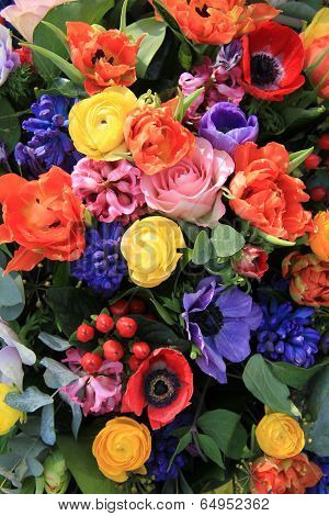 Mixed Spring Bouquet