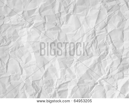 Wrinkled White Paper