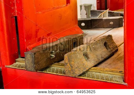 Steam Trian Brake Pads