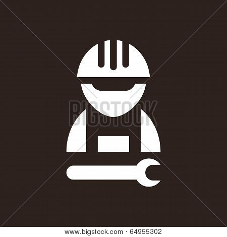 Construction Worker Icon