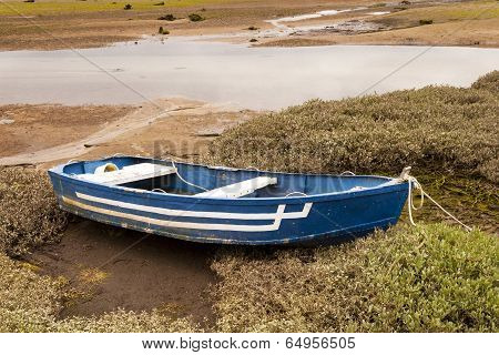 Aground Boat.