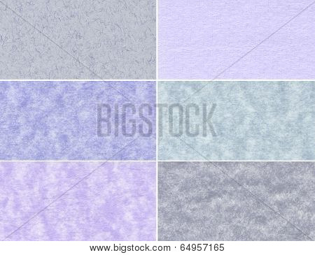 Set Of Marble Textures