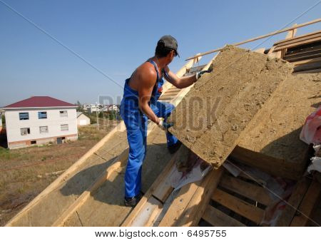Construction Of The House.