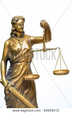 Themis sculpture