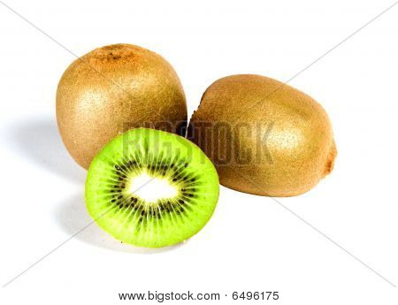 Plody kiwi