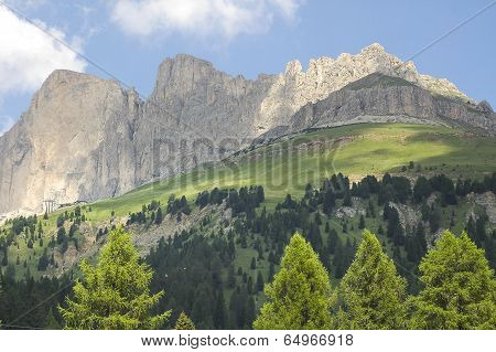Passo Di Costalunga, Dolomites