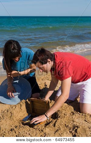 Finding A Treasure