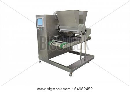 The image of a baking machine