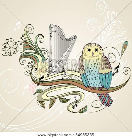 cartoon owls