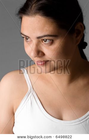 Shy Beautiful Indian Image & Photo (Free Trial) | Bigstock