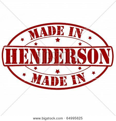 Made In Henderson