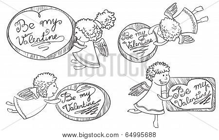 Cute Cupids