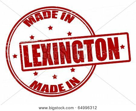 Made In Lexington