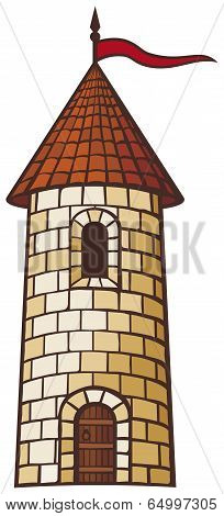 medieval tower