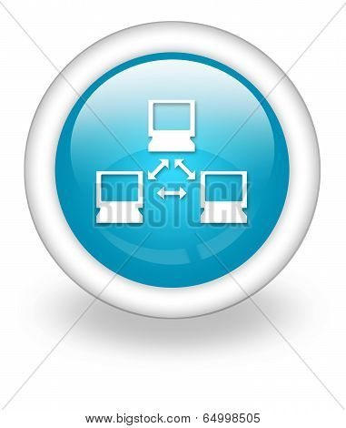 Icon, Button, Pictogram Network