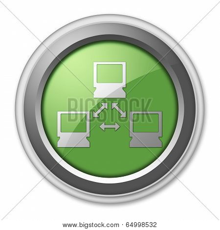 Icon, Button, Pictogram Network