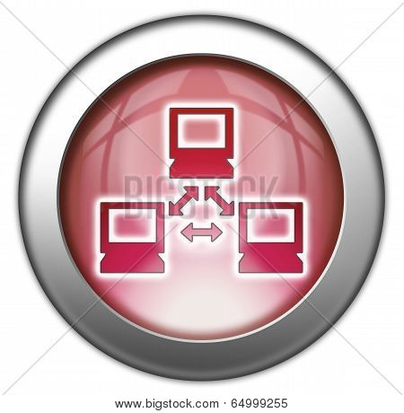 Icon, Button, Pictogram Network