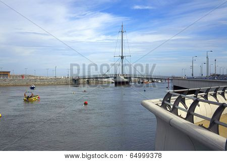 Pont y Ddraig bridge