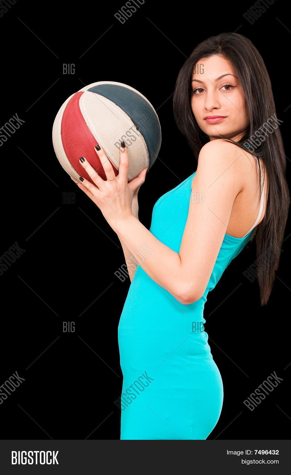 Cute Basketball Player Image & Photo (Free Trial) | Bigstock