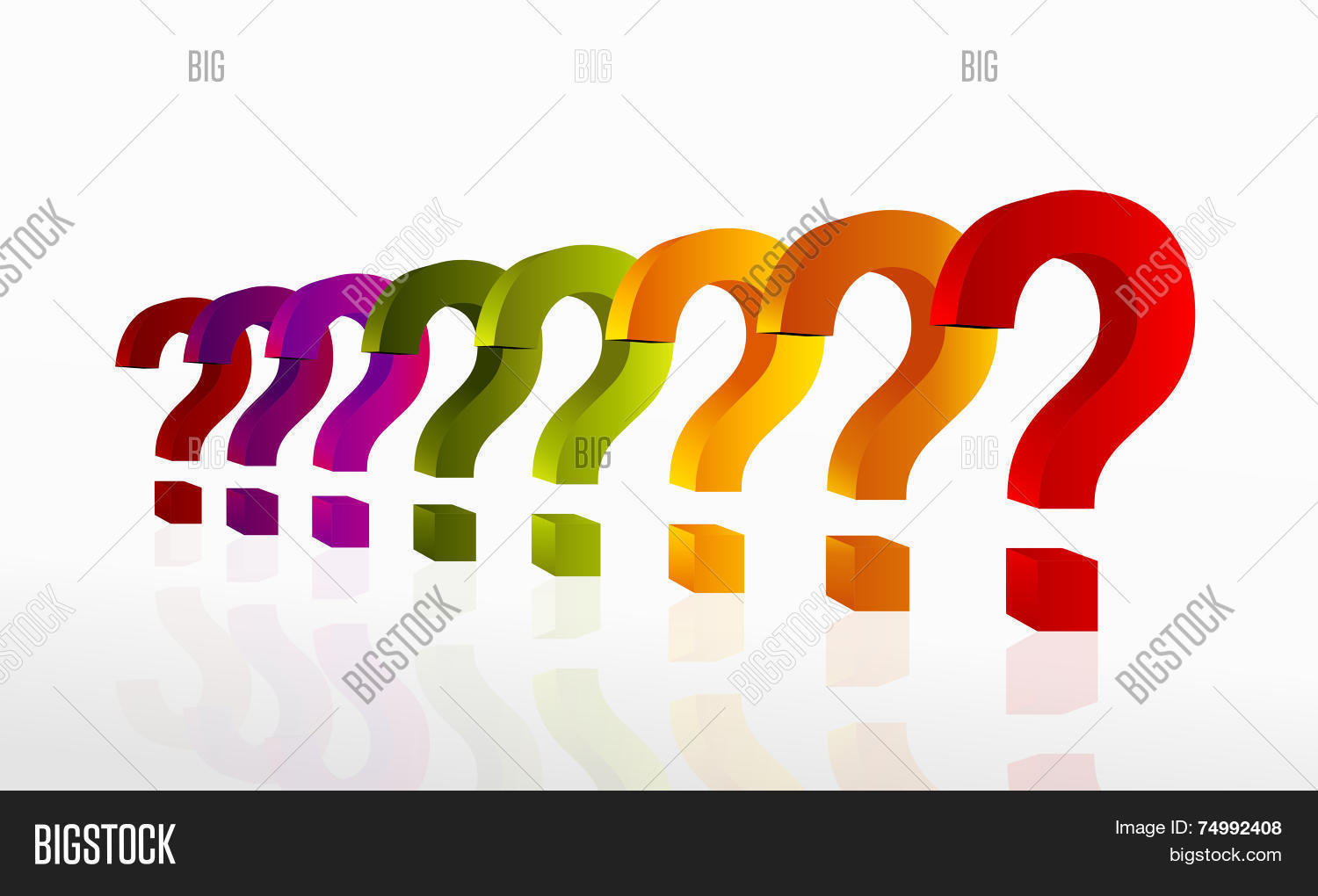 Questions Vector & Photo (Free Trial) | Bigstock