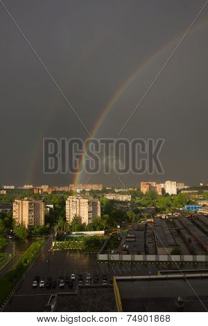 Double Bright Rainbow