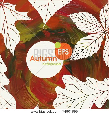 Magic Autumn Background