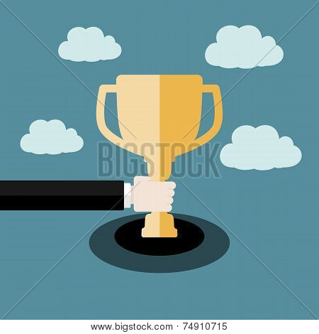 Trophy cup