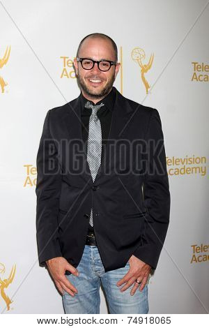 LOS ANGELES - OCT 28:  Damon Lindelof at the 