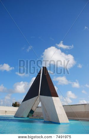 Ultramar Denkmal in Lissabon