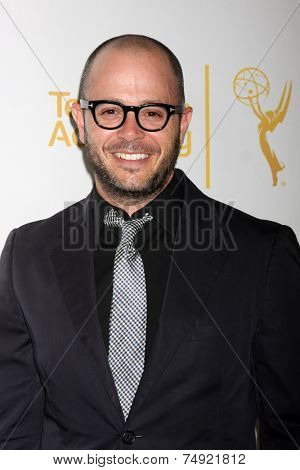 LOS ANGELES - OCT 28:  Damon Lindelof at the 