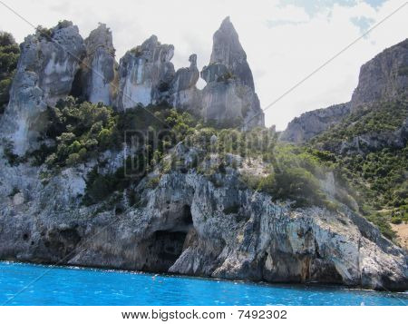Costa selvaggia - HDR