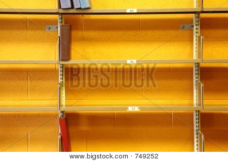 Bücherregale