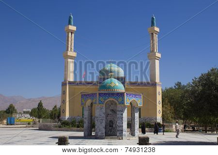 The Shrine Of Yahya Ibn Musa Al Kazim