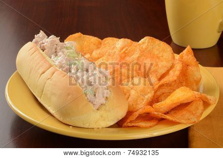 Tuna Sandwich