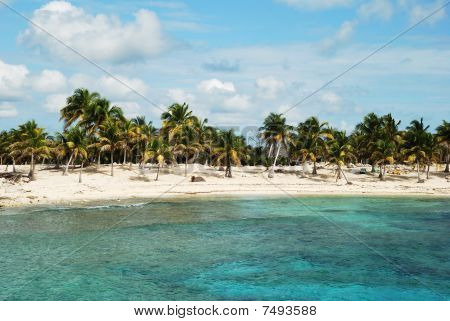 mexikanische Strand