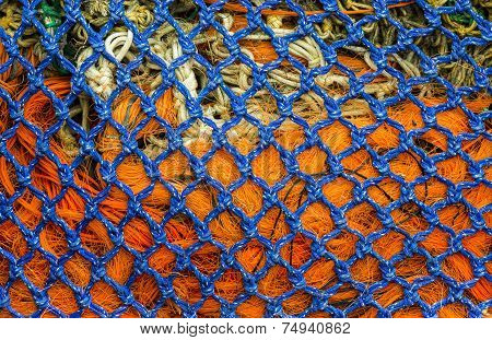 Blue And Orange Net