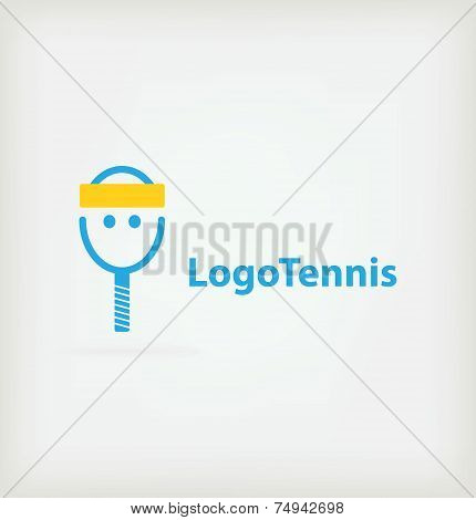 logo for tennis