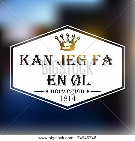 Beer Logo Norway