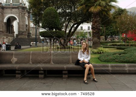 대통령 지역입니다. 키토입니다. 에콰도르