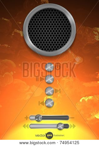 Abstract Speaker Concept Design