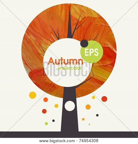 Creative Autumn Background