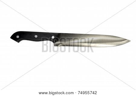 Kitchen Knife On A White Background