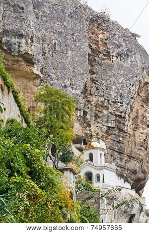 Assumption Monastery Of The Caves In Rock, Crimea