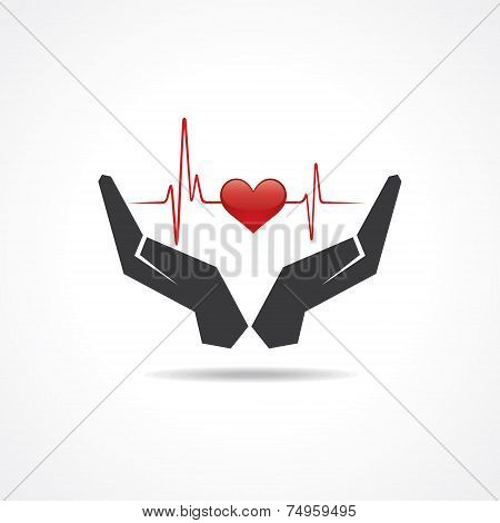 save life concept stock vector