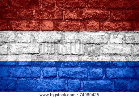 Flag Of Netherlands, Holand