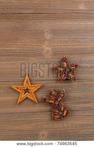 pretty decoration for christmas. symbol photo for a merry and peaceful christmas.