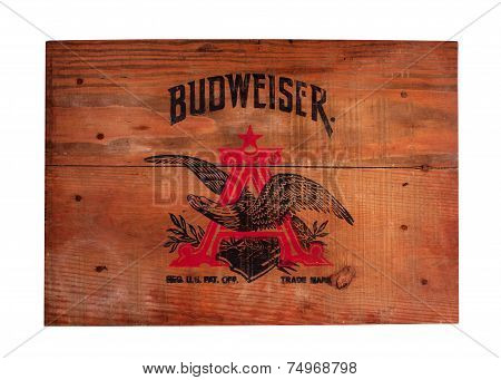 Vintage Budweiser Cover
