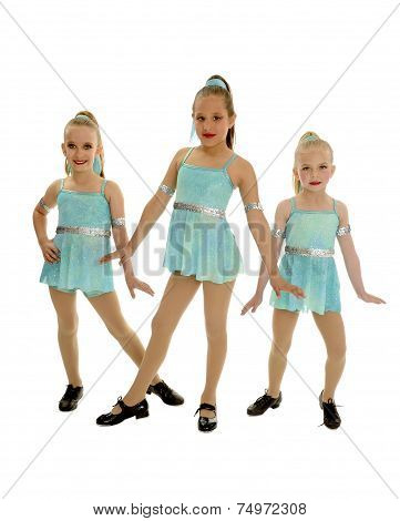 Junior Tap Dance Trio