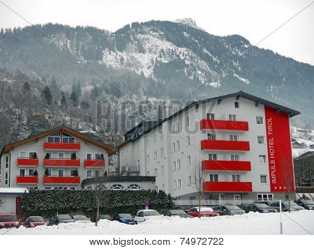 Hotel In Mountains Ski Resort Bad Hofgastein