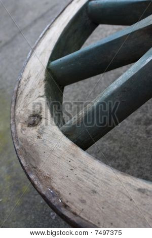 Wagon Wheel Close Up